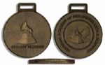 Grammy Nomination Medal From the 52nd Annual Ceremony in 2010 -- Solid Bronze Medal Made by Tiffany & Co.