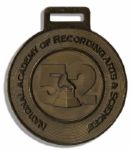 Grammy Nomination Medal From the 52nd Annual Ceremony in 2010 -- Solid Bronze Medal Made by Tiffany & Co.