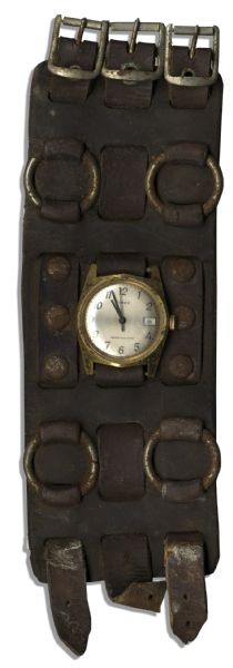 Bruce Lee Personally Owned & Worn Watch From The 1970s
