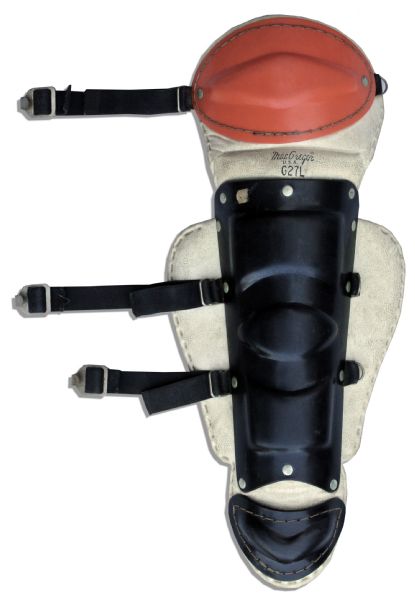 Bruce Lee Shin Protector -- Used by Lee in His Jeet Kune Do Training