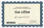 Steve Carell Screen Worn Suit Ensemble From ''The Office'' -- With a COA From NBC Universal