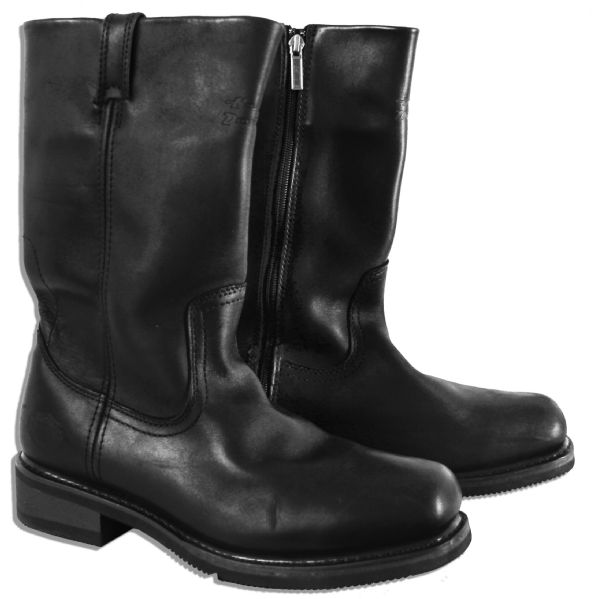 Ed Helms Screen Worn Boots From Hit Comedy Series The Office