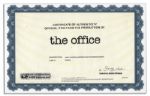 Ed Helms Screen Worn Boots From Hit Comedy Series ''The Office''