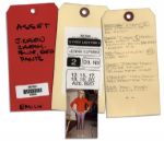 Jenna Elfman Screen Worn Cashmere Sweater, Pants & Shoes From ''1600 Penn'' -- With Wardrobe Tag & 20th Century Fox COA
