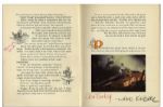 Walt Disney ''Pinocchio'' Book Signed -- With The Signatures of More Than 20 Early Disney Animators