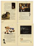Walt Disney ''Pinocchio'' Book Signed -- With The Signatures of More Than 20 Early Disney Animators