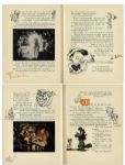Walt Disney ''Pinocchio'' Book Signed -- With The Signatures of More Than 20 Early Disney Animators