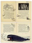 Walt Disney ''Pinocchio'' Book Signed -- With The Signatures of More Than 20 Early Disney Animators