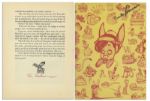 Walt Disney ''Pinocchio'' Book Signed -- With The Signatures of More Than 20 Early Disney Animators