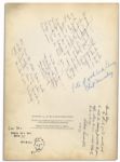 Fantastic Copy of ''Fantasia'' Signed by Walt Disney -- Beautiful, Oversized Book Signed by the Preeminent Animator -- With Various Personalized Illustrations & Art By Disney Illustrators