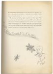 Fantastic Copy of ''Fantasia'' Signed by Walt Disney -- Beautiful, Oversized Book Signed by the Preeminent Animator -- With Various Personalized Illustrations & Art By Disney Illustrators