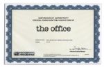 Jenna Fischer Screen Worn Dress, Earrings & Handbag From ''The Office'' -- With a COA From NBC Universal