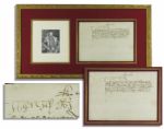 Rare King Henry VIII Document Signed, Circa 1510-1514