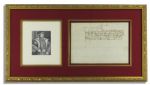 Rare King Henry VIII Document Signed, Circa 1510-1514