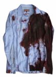 Bradley Cooper Screen-Worn Wardrobe From ''Limitless'' -- Heavily Distressed With Prop Blood