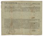 Declaration of Independence Signer William Floyd Document Signed