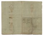 Declaration of Independence Signer William Floyd Document Signed