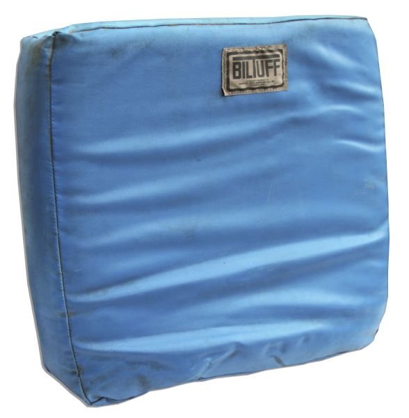 Bruce Lee Owned & Used Kicking Shield