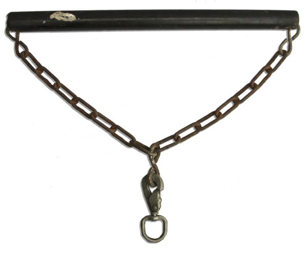 Bruce Lee Personally Owned & Used Gym Equipment