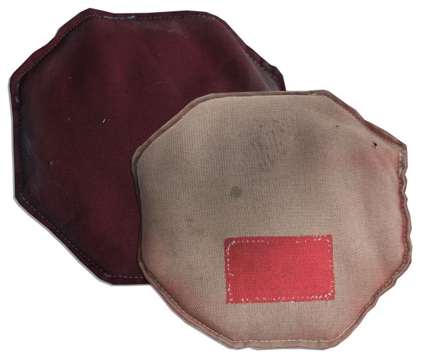 Bruce Lee Owned & Used Palm Bean Bag