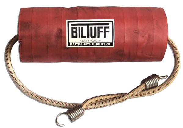 Bruce Lee Personally Owned & Used Striking Bag Holder