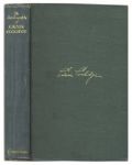 Calvin Coolidge Uninscribed & Signed Second Edition of His Autobiography