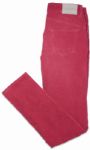 Cher Personally Owned Pink Jeans in Fine Wale Corduroy