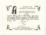 Cher Personally Owned Pink Jeans in Fine Wale Corduroy