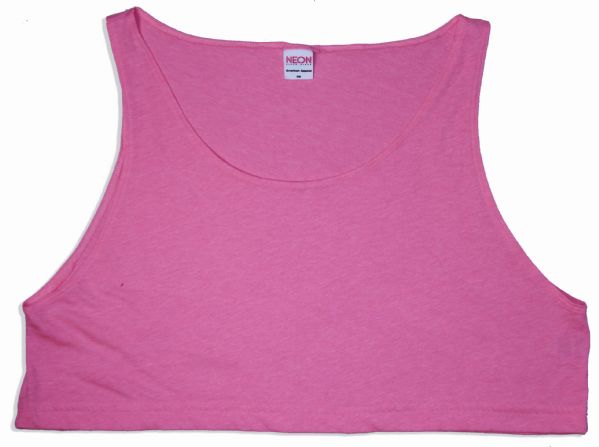 Cher Personally Owned Neon Pink Top