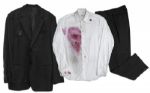 Richard Gere Screen-Worn Hero Costume From the 2011 Thriller, The Double