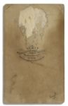 Ulysses S. Grant CDV Photo Signed - With PSA/DNA COA
