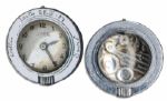 Duchess of Windsor Personally Owned Fob Watch by Swiss Maker Cord -- Inscribed Wallis Easter 28-III-37 -- An Easter They Were Forced to Spend Apart Before Their Marriage