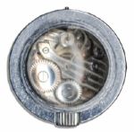 Duchess of Windsor Personally Owned Fob Watch by Swiss Maker Cord -- Inscribed ''Wallis Easter 28-III-37'' -- An Easter They Were Forced to Spend Apart Before Their Marriage