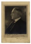 Warren G. Harding 9.75'' x 13.75'' Photo Signed