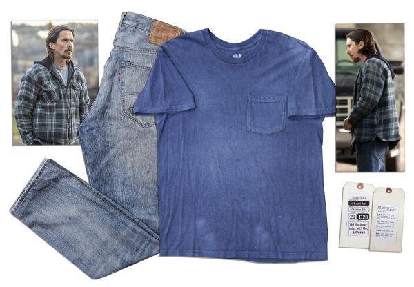 Christian Bale Screen Worn Costume From the 2013 Film Out of the Furnace