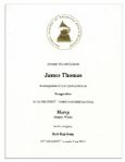 Grammy Award Nomination Certificate for Kanye Wests Song Mercy -- Fine