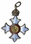 Medal Issued by The Most Excellent Order of the British Empire & Bestowal Document From 1919