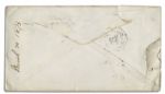 Rare James A. Garfield Free Frank Signed as a Congressman