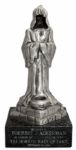 Exceedingly Rare Horror Hall of Fame Award Statue Presented to Iconic Sci-Fi Personality Forrest J. Ackerman