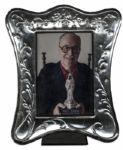 Exceedingly Rare Horror Hall of Fame Award Statue Presented to Iconic Sci-Fi Personality Forrest J. Ackerman