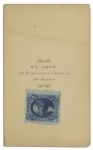 Schuyler Colfax CDV Signed