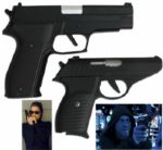Jim Carrey & Tea Leoni Water Gun Props From Fun With Dick and Jane