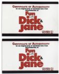 Jim Carrey & Tea Leoni Water Gun Props From ''Fun With Dick and Jane''