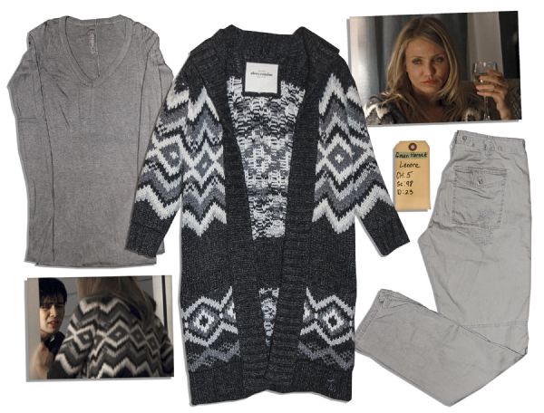 Cameron Diaz Wardrobe From The Green Hornet