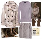 Sandra Bullock Screen Worn Wardrobe From Her Best Actress Oscar-Winning Performance in The Blind Side -- With Valentino Coat & Dolce & Gabbana Top
