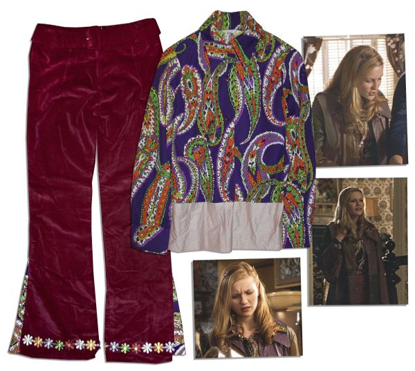 Kirsten Dunst Costume From Dick