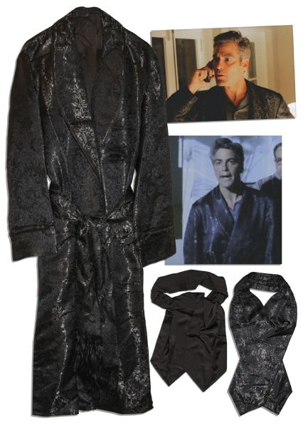 George Clooney Screen Worn Costume From Intolerable Cruelty
