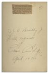 Calvin Coolidge Book Signed -- ''Have Faith in Massachusetts'', a Collection of His Speeches as Governor of Massachusetts -- With Dustjacket