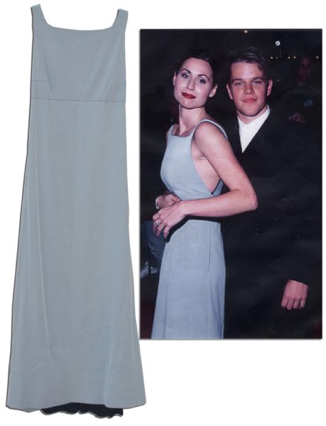 The Chanel Dress Worn by Minnie Driver to The Premiere of Good Will Hunting