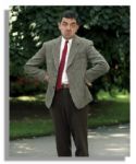 Comedian Rowan Atkinson's Costume as Mr. Bean From The 1997 Film ''Bean''